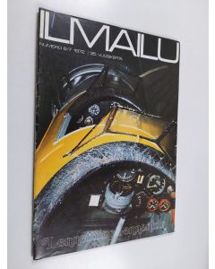 käytetty teos Ilmailu 6-7/1972