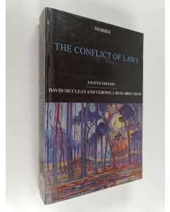 Kirjailijan J. H. C. Morris käytetty kirja The Conflict of Laws