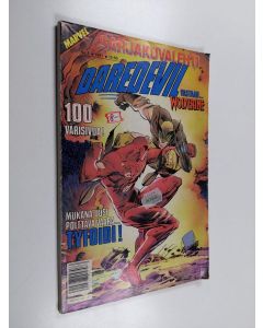 käytetty kirja Sarjakuvalehti 1/1991 Daredevil vastaan Wolverine