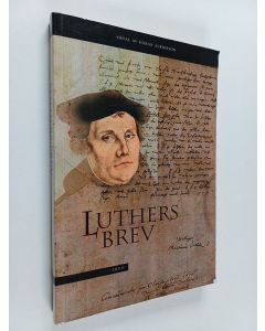 Kirjailijan Martin Luther käytetty kirja Luthers brev