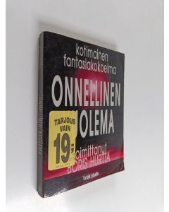 Kirjailijan Boris Hurtta käytetty kirja Onnellinen kuolema