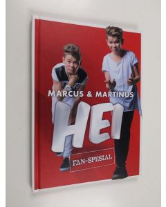 käytetty kirja Marcus & Martinius : Hei Fan-spesial