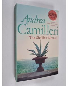 Kirjailijan Andrea. Camilleri käytetty kirja The Sicilian Method
