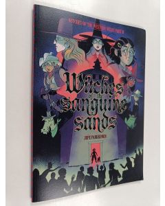 Kirjailijan Jupe Parkkonen käytetty teos Witches of the Sanguine Sands