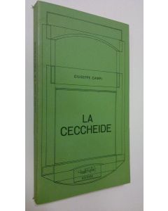 Kirjailijan Giuseppe Campi käytetty kirja La Ceccheide