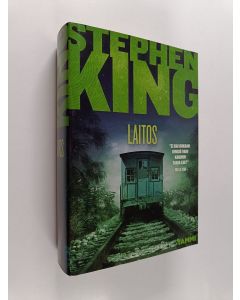Kirjailijan Stephen King käytetty kirja Laitos