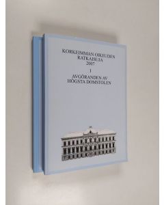 käytetty kirja Korkeimman oikeuden ratkaisuja 2007 1-2