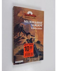 Kirjailijan D. B. Drumm käytetty kirja Murhaavat varjot