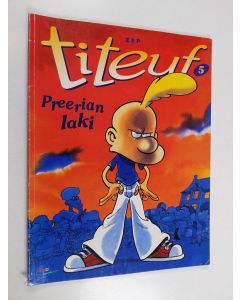 Kirjailijan Zep käytetty kirja Preerian laki