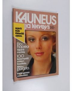 käytetty kirja Kauneus ja terveys 4/1976