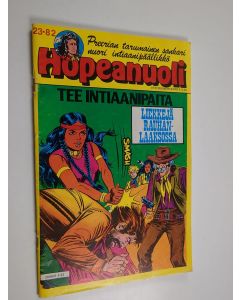 käytetty teos Hopeanuoli 23/82