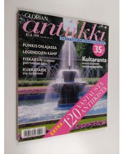 käytetty kirja Glorian antiikki 23, kesä 1999