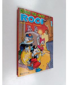 Kirjailijan Walt Disney käytetty kirja Roope-setä 5/16