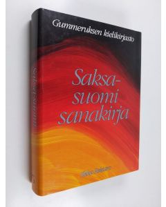Kirjailijan Ilkka Rekiaro käytetty kirja Saksa-suomi-sanakirja