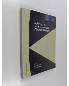 Kirjailijan Anna Kittelsaa käytetty kirja Exploring the living conditions of disabled people