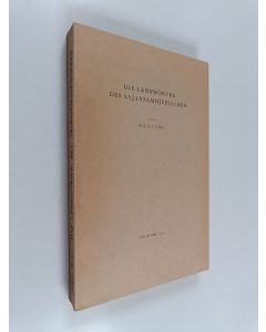 Kirjailijan Aulis Johannes Joki käytetty kirja Die Lehnwörter des Sajansamojedischen