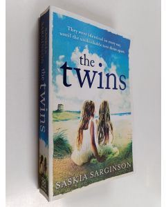 Kirjailijan Saskia Sarginson käytetty kirja The twins