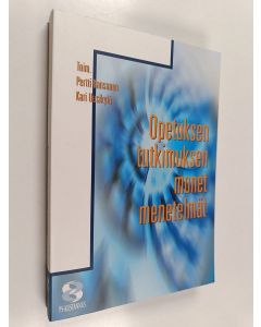 Tekijän Pertti ym. Kansanen  käytetty kirja Opetuksen tutkimuksen monet menetelmät