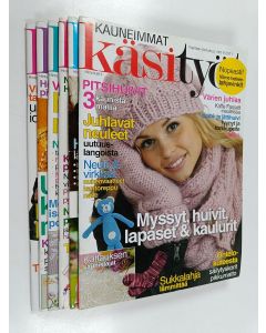 käytetty teos Kauneimmat käsityöt vuosikerta 2011 (n:o 1-6)