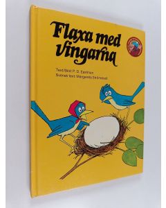 Kirjailijan P. D. Eastman käytetty kirja Flaxa med vingarna