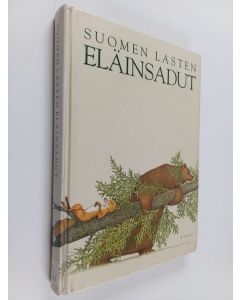 Tekijän Pirkko-Liisa Surojegin  käytetty kirja Suomen lasten eläinsadut