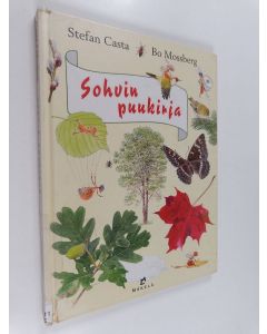 Kirjailijan Stefan Casta käytetty kirja Sohvin puukirja