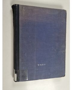 Kirjailijan T. A. Bergen käytetty kirja Teollisuusrakennukset