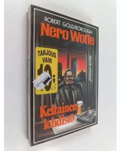 Kirjailijan Robert Goldsborough käytetty kirja Nero Wolfe - Keltainen lehdistö