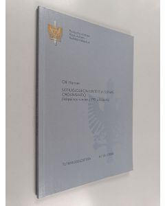 Kirjailijan Olli Harinen käytetty kirja Sotilasjoukon kiinteys ja sotilasorganisaatio