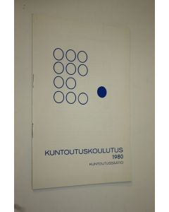 käytetty teos Kuntoutuskoulutus 1980