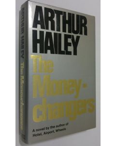 Kirjailijan Arthur Hailey käytetty kirja The Moneychangers