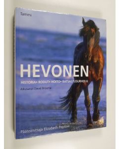 käytetty kirja Hevonen : historia, rodut, hoito, ratsastusurheilu