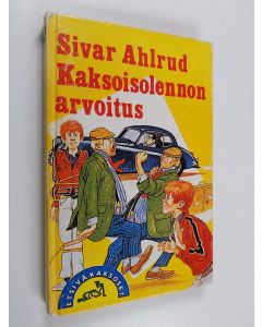 Kirjailijan Sivar Ahlrud käytetty kirja Kaksoisolennon arvoitus