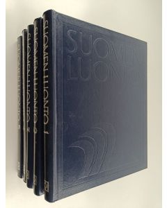 Tekijän Paavo Havas  käytetty kirja Suomen luonto 1-5