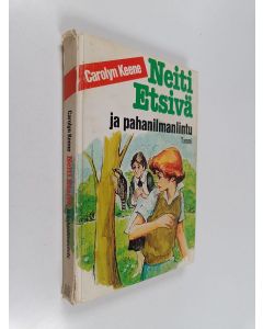 Kirjailijan Carolyn Keene käytetty kirja Neiti Etsivä ja pahanilmanlintu