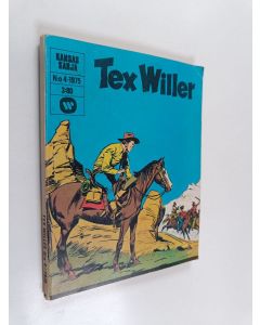 käytetty kirja Tex Willer 4/1975