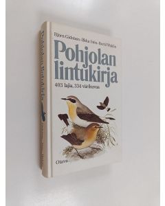 Kirjailijan Björn Gidstam käytetty kirja Pohjolan lintukirja