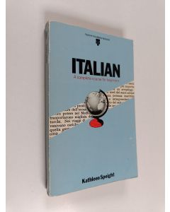 Kirjailijan Kathleen Speight käytetty kirja Italian