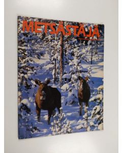 käytetty teos Metsästäjä 6/1991 (Joulukuu)