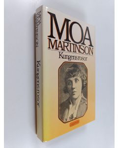 Kirjailijan Moa Martinson käytetty kirja Kungens rosor