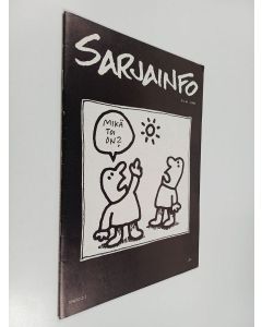 käytetty teos Sarjainfo 1/1990