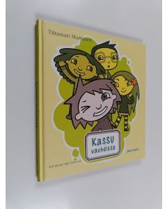 Kirjailijan Tittamari Marttinen käytetty kirja Kassu vauhdissa