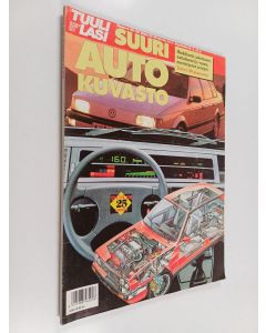 käytetty kirja Tuulilasi 4B/1988
