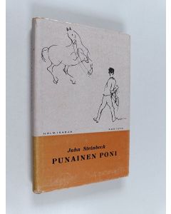 Kirjailijan John Steinbeck käytetty kirja Punainen poni