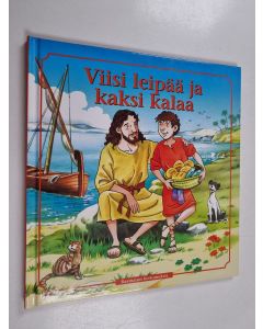 Kirjailijan Tero Kuosmanen käytetty kirja Viisi leipää ja kaksi kalaa