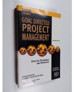 Kirjailijan Erling S. Andersen käytetty kirja Goal directed project management : effective techniques and strategies