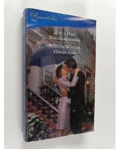 Kirjailijan Rebecca Winters & Jessica Hart käytetty kirja Riikinkukonsydän ; Elämän ihme (yhteisnide)