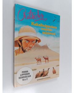 Kirjailijan Outsider käytetty kirja Kaksihuippuisen vuoren salaisuus