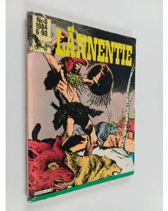 käytetty kirja Lännentie 6/1984