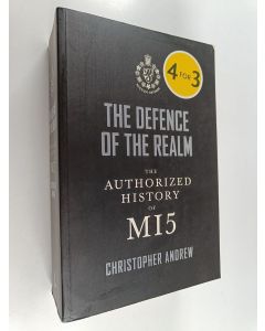 Kirjailijan Christopher M. Andrew käytetty kirja The Defence of the Realm - The Authorized History of MI5